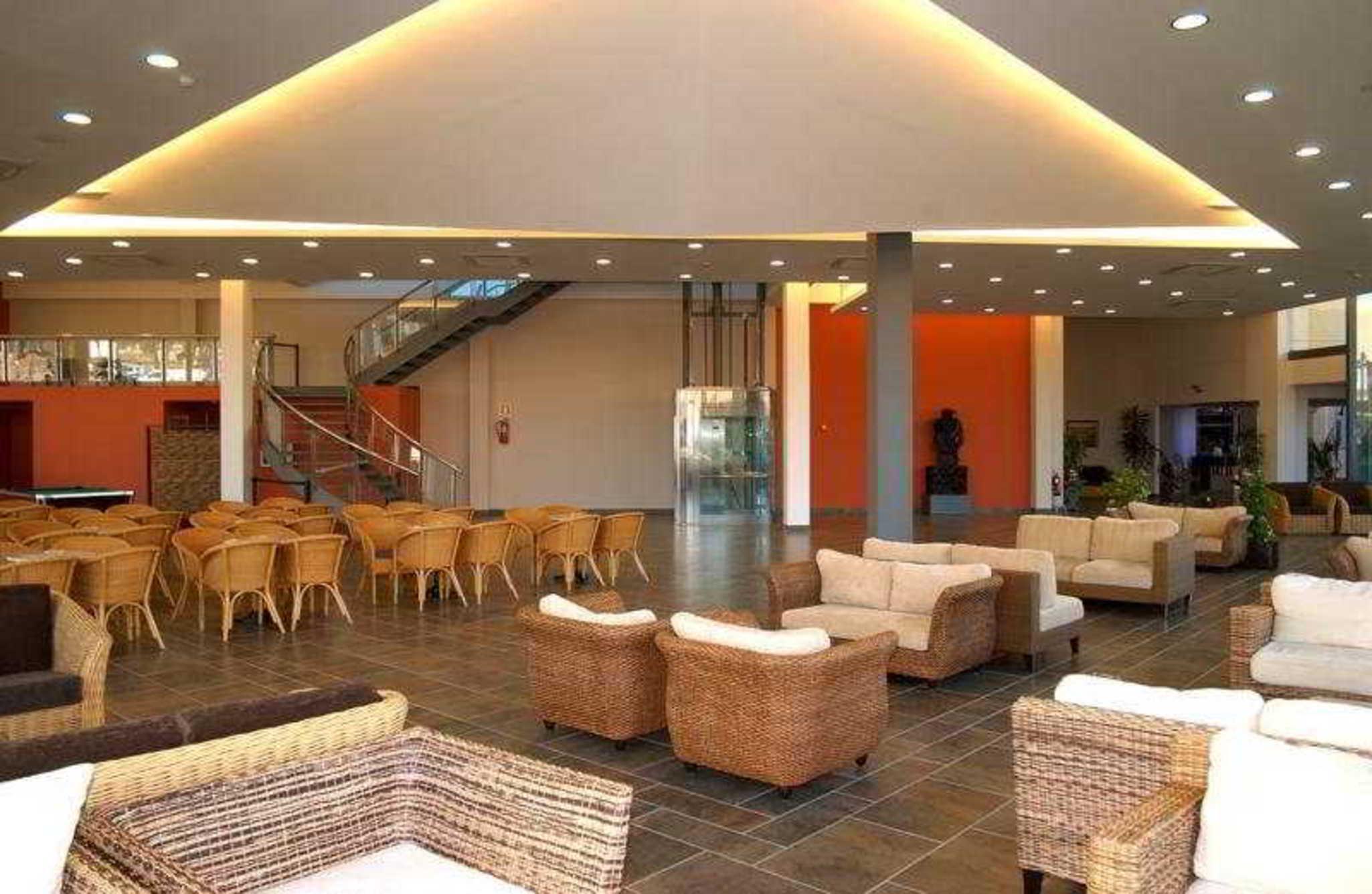 Xon'S Platja Ha Hotel เอมปูเรียบราบา ภายนอก รูปภาพ