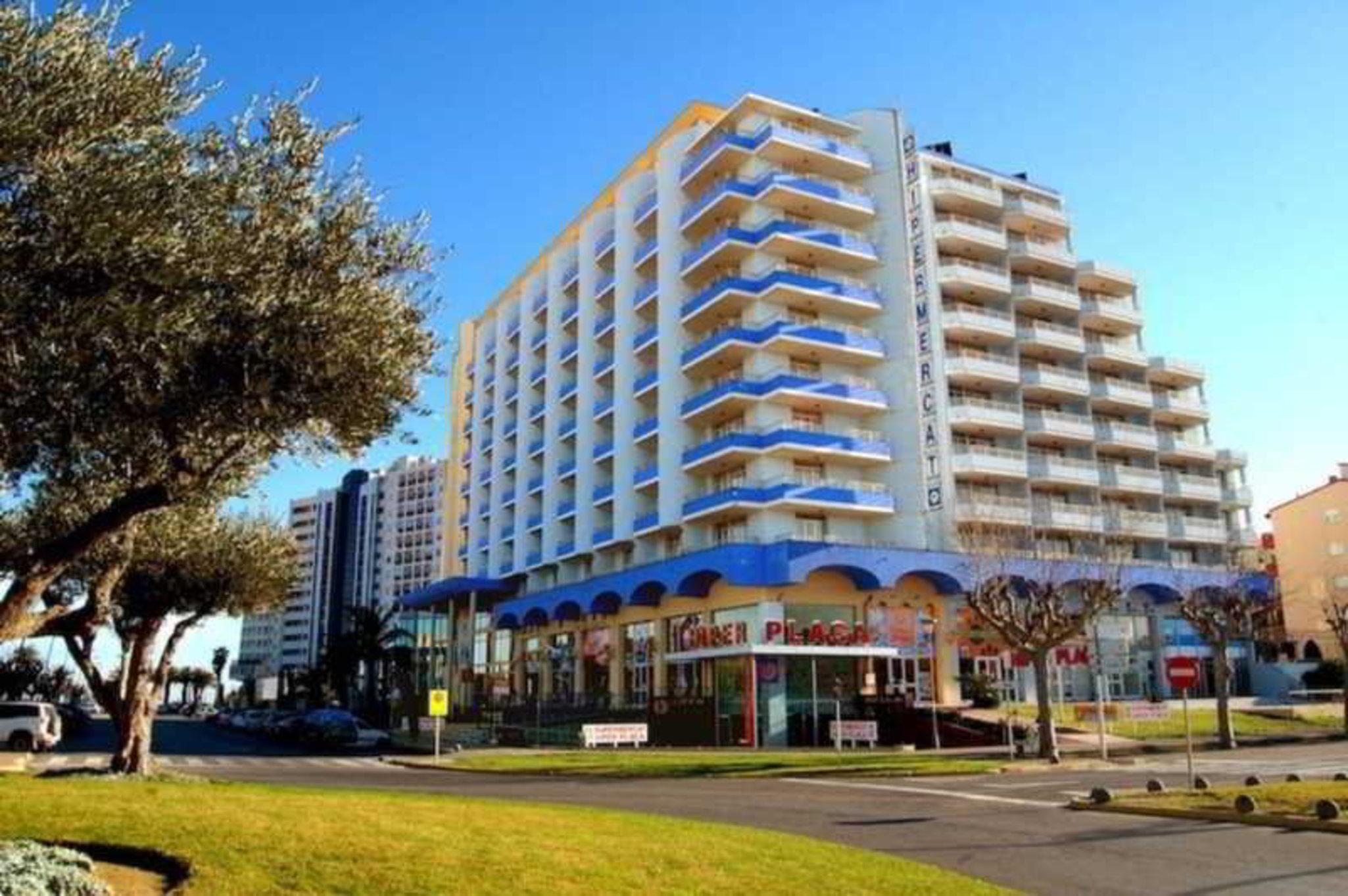 Xon'S Platja Ha Hotel เอมปูเรียบราบา ภายนอก รูปภาพ