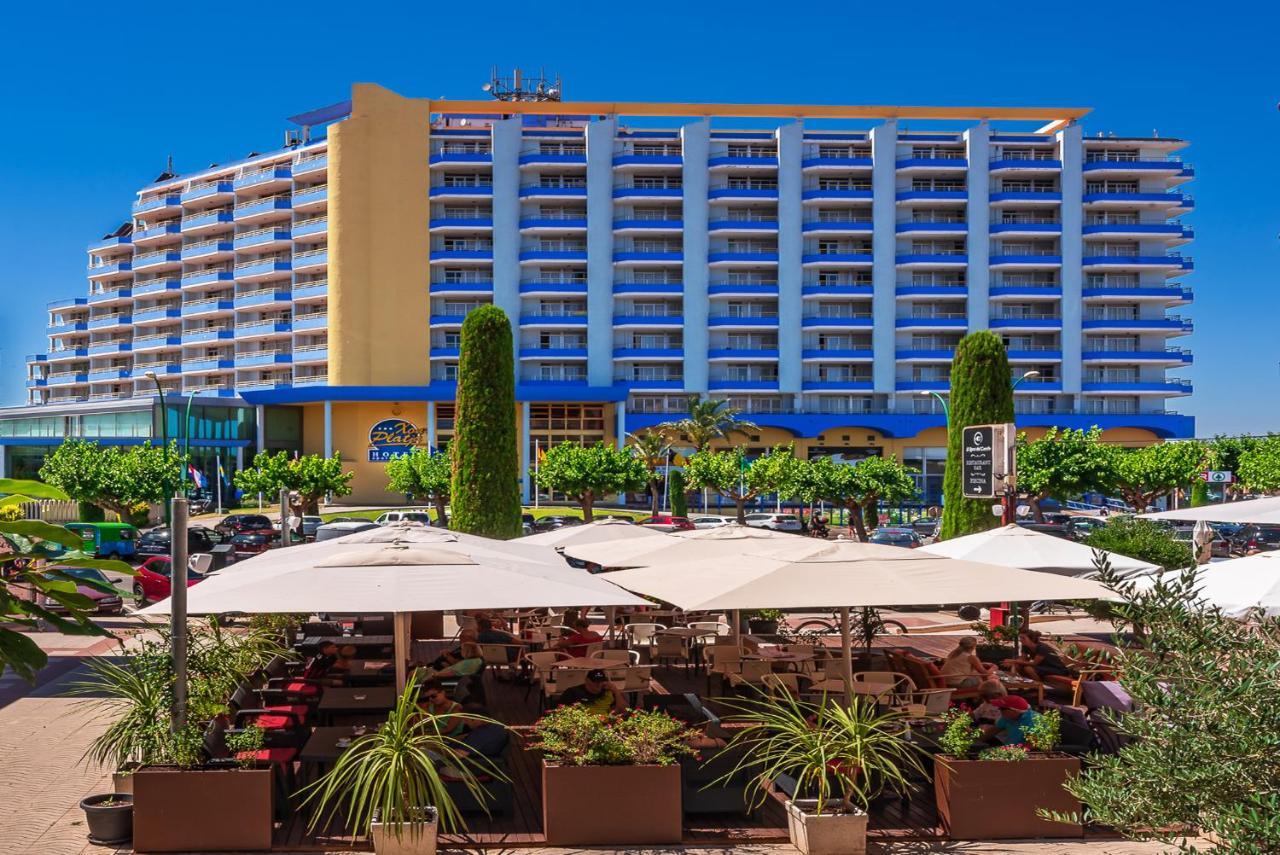 Xon'S Platja Ha Hotel เอมปูเรียบราบา ภายนอก รูปภาพ