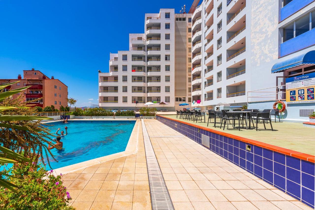 Xon'S Platja Ha Hotel เอมปูเรียบราบา ภายนอก รูปภาพ