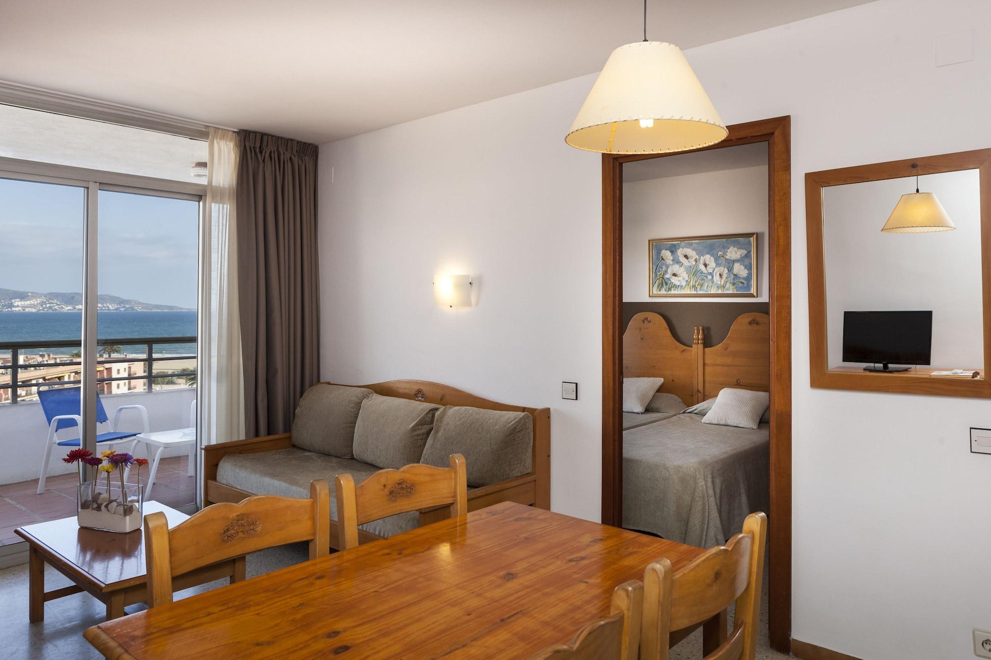 Xon'S Platja Ha Hotel เอมปูเรียบราบา ภายนอก รูปภาพ